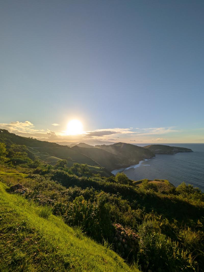 Azores coastline