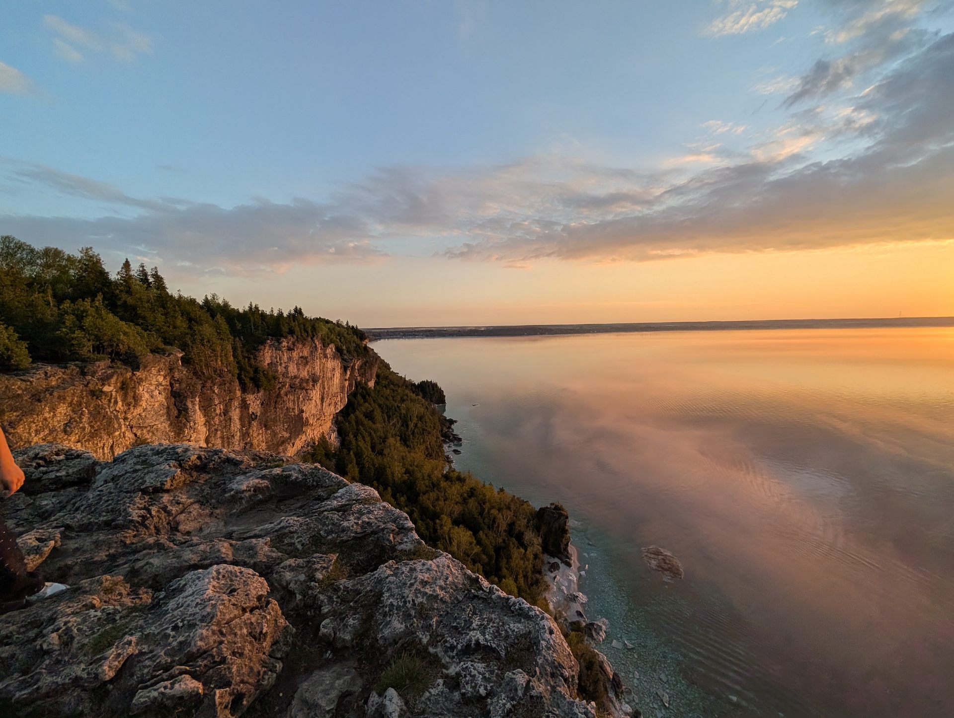 Lion's Head lookout, Bruce Peninsula