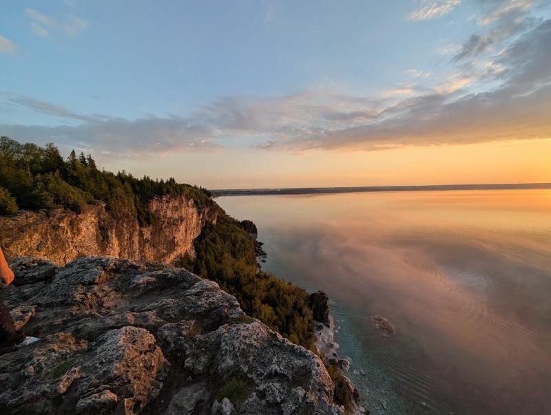 Lion's Head lookout, Bruce Peninsula