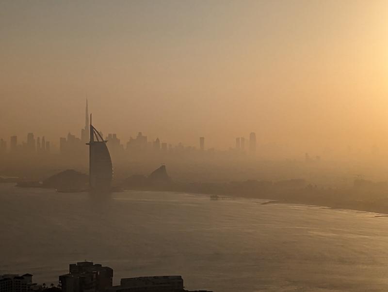 Dubai from Palm Jumeirah
