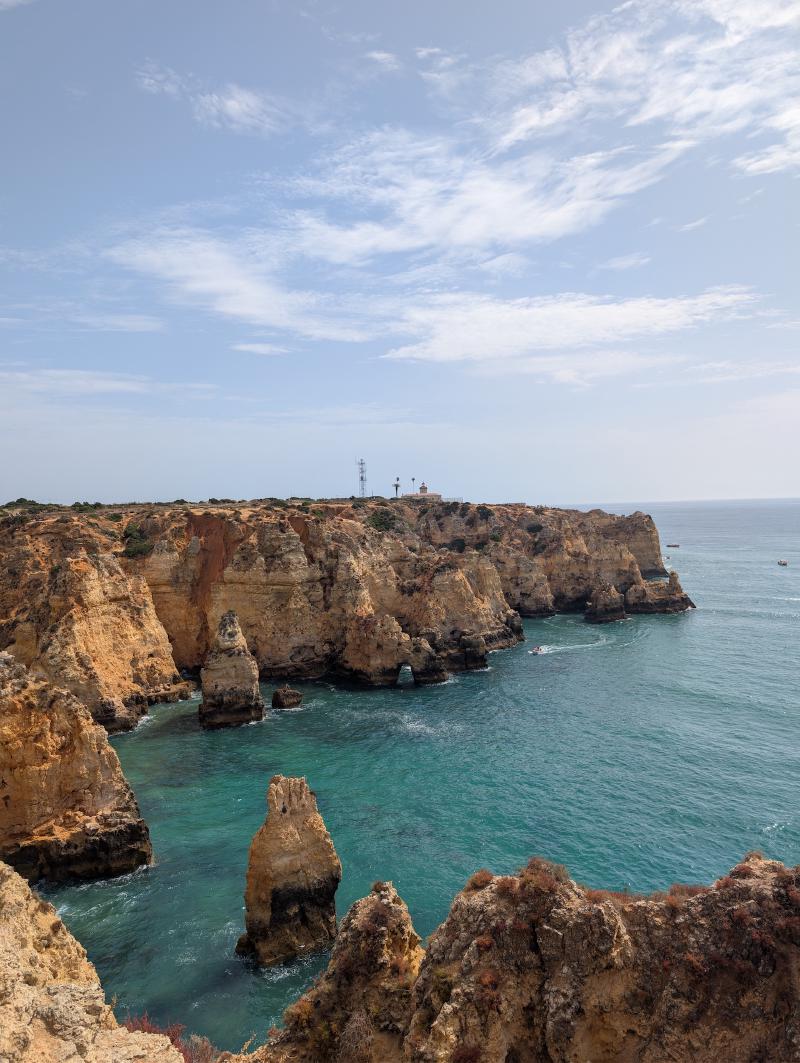 Coastal cliffs, Portugal
